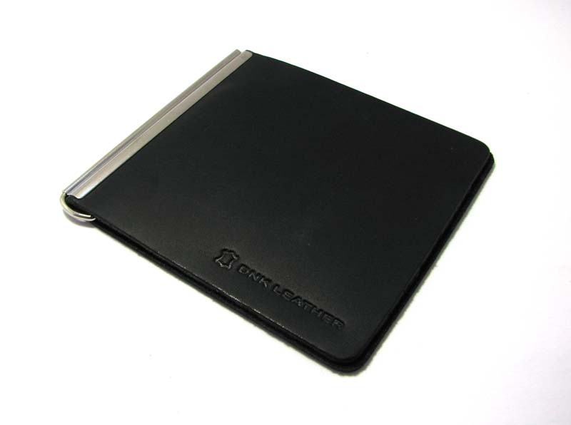 Затиск для грошей DNK Leather DNK Затиск пружина-H col.J Затиск для грошей DNK Leather DNK Затиск пружина-H col.J